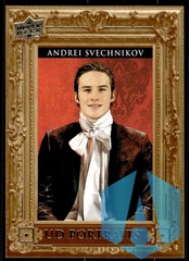 2023-24 Upper Deck Series 1 UD Portraits Andrei Svechnikov #P-16
